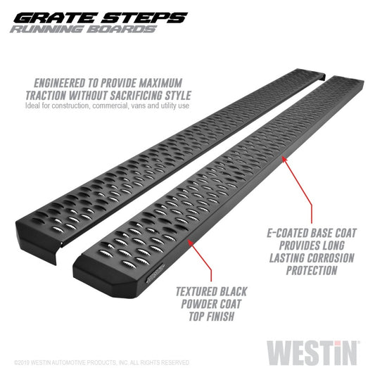 Westin Grate Steps Running Boards 27-74735