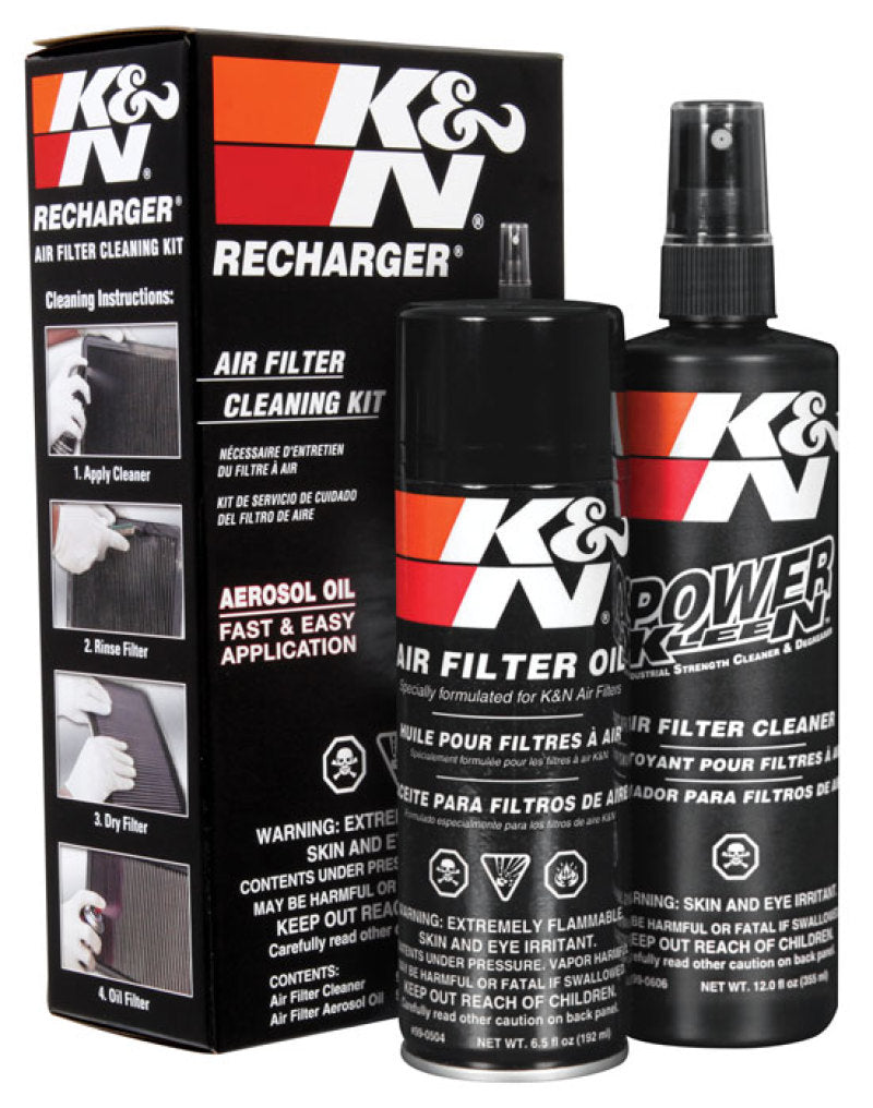 K&N Aerosol Oil Recharger Service Kit 99-5000
