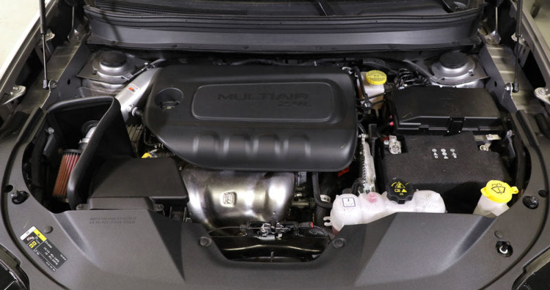 K&N 19-20 Jeep Cherokee L4-2.4L Performance Air Intake Kit 77-1577KS