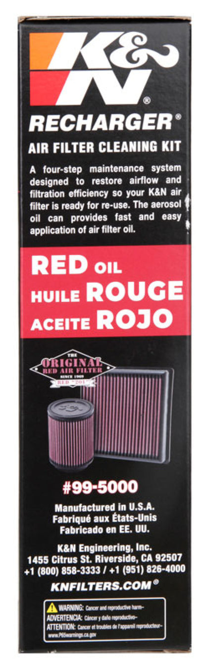 K&N Aerosol Oil Recharger Service Kit 99-5000
