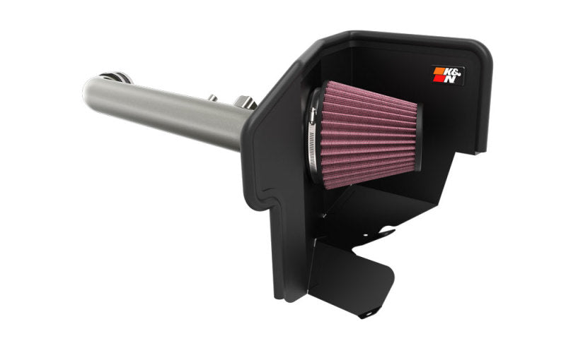 K&N 2022 Nissan Frontier V6 3.8LPerformance Air Intake System 77-6018KC