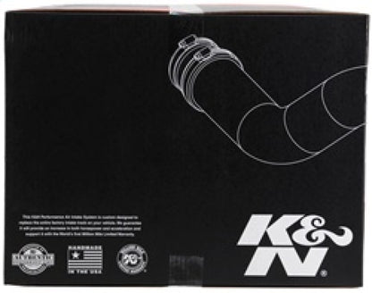 K&N 2019 Chevrolet / GMC 1500 V8-5.3/6.2L F/I Aircharger Performance Intake 63-3109