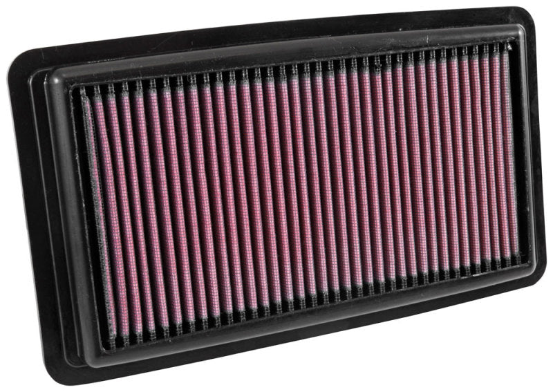 K&N 16 Honda Pilot 3.5L V6 Drop In Air Filter 33-5041