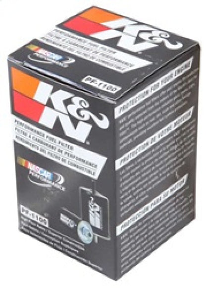 K&N Fuel Filter 84-89 Nissan 300ZX, 00-04 Nissan Xterra. 95-97 Nissan 200SX PF-1100