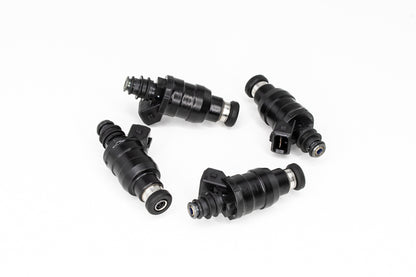 DeatschWerks Universal 1000cc Low Impedance 11mm Upper Injector - Set of 4 42M-11-1000-4