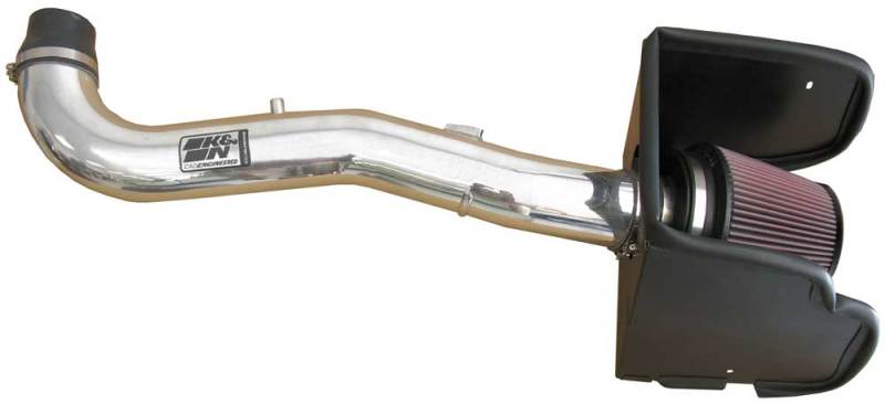 K&N 05-09 Nissan Pathfinder/Xterra/Frontier V6-4.0L 77 Series High Flow Performance Kit 77-6014-1KP