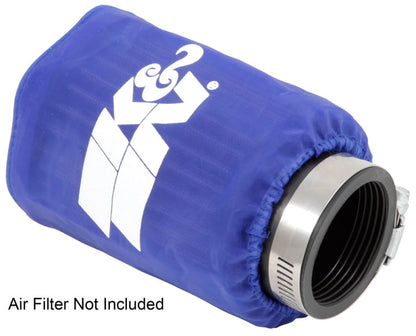 K&N Air Filter Wrap- Blue RU-1280DB