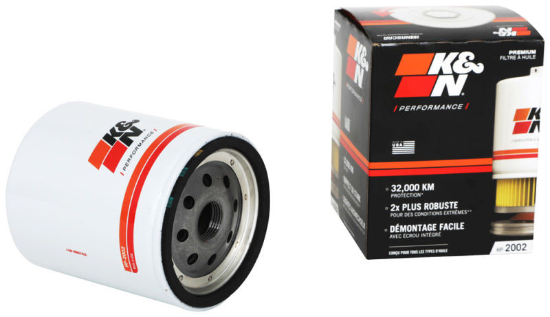 K&N Oil Filter OIL FILTER; AUTOMOTIVE HP-2002