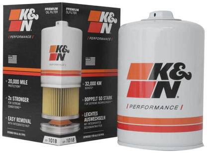 K&N Oil Filter Wrench-Off 3.656in OD x 5.719in H HP-1018