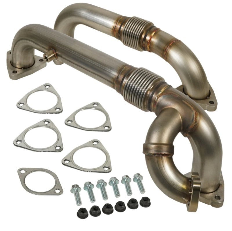 BD Diesel UpPipe Kit - Ford 08-10 6.4L w/EGR Connector 1043909