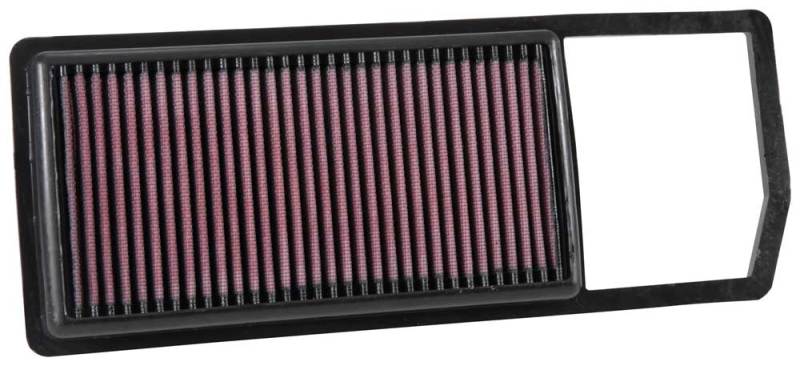 K&N 16-17 Fiat 500 L4-1.3L DSL Replacement Drop In Air Filter 33-3070