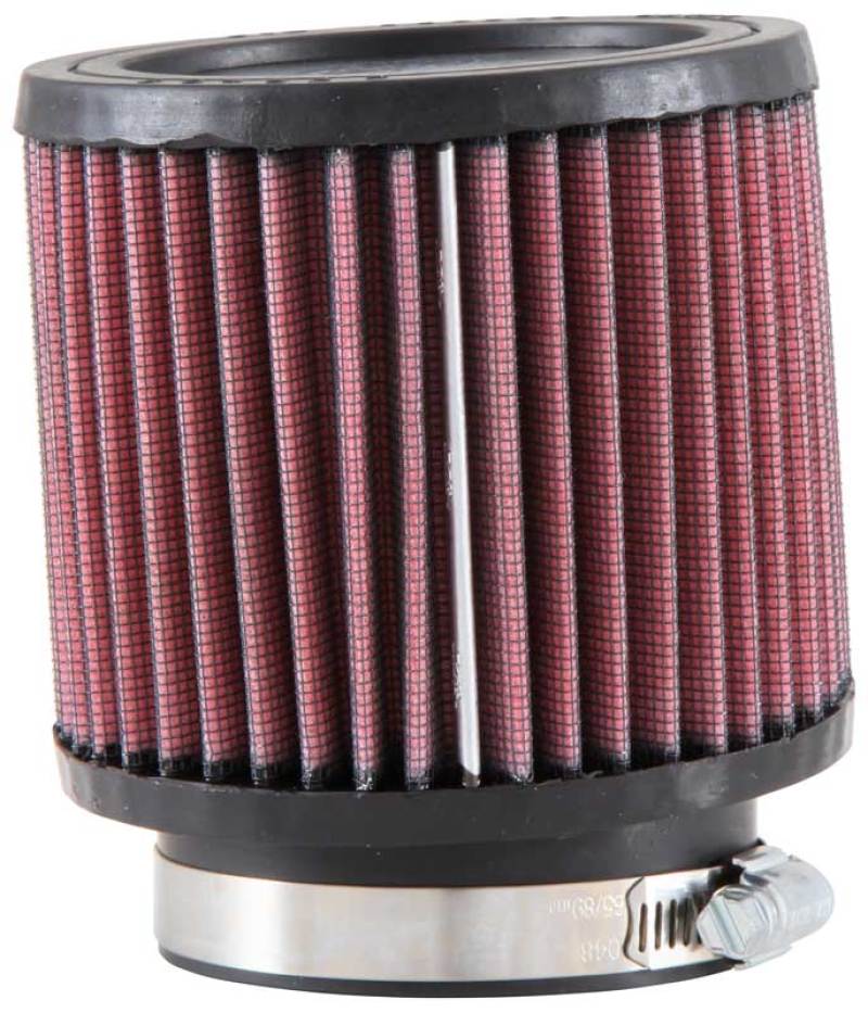 K&N Universal Rubber Filter 3 inch 5 Degree FLG 4 1/2 inch OD 4 inch Height RB-0900