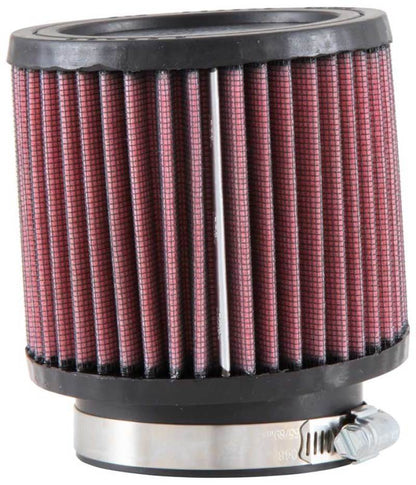 K&N Universal Rubber Filter 3 inch 5 Degree FLG 4 1/2 inch OD 4 inch Height RB-0900