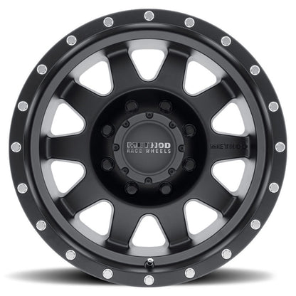 Method Race Wheels MR301 The Standard Matte Black Wheels MR30168080500