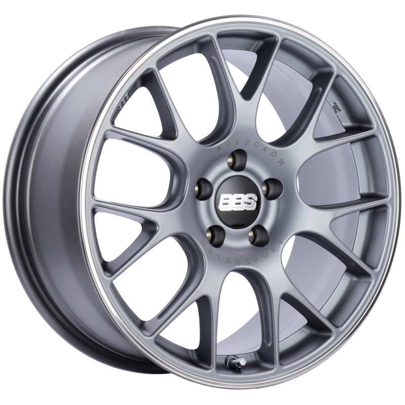 BBS CH-R 18x8 5x120 ET40 Brilliant Silver Polished Rim Protector Wheel -82mm PFS/Clip Required CH132SPO
