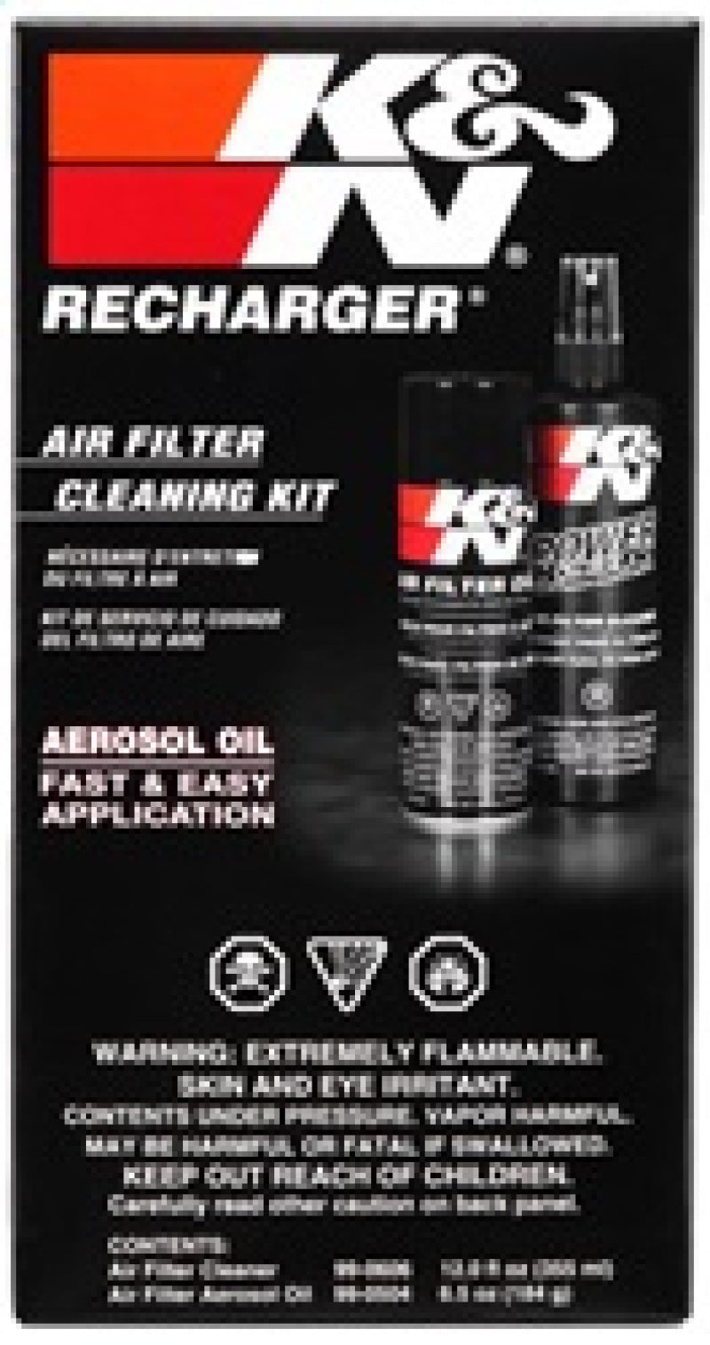 K&N Aerosol Oil Recharger Service Kit 99-5000