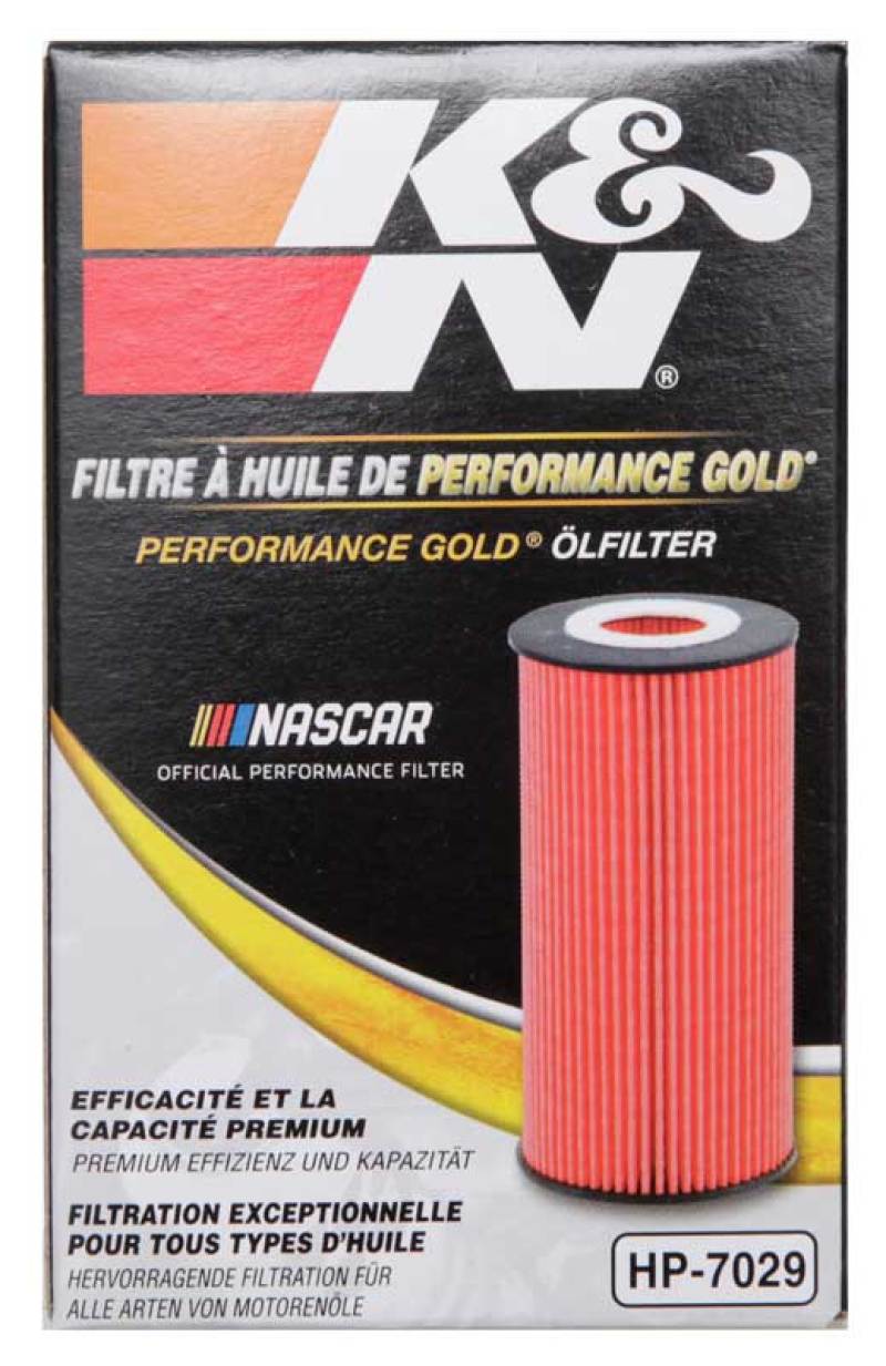 K&N Performance Oil Filter for Hyundai/Kia 3.8L V6, 4.6L/5.0L V8 HP-7029