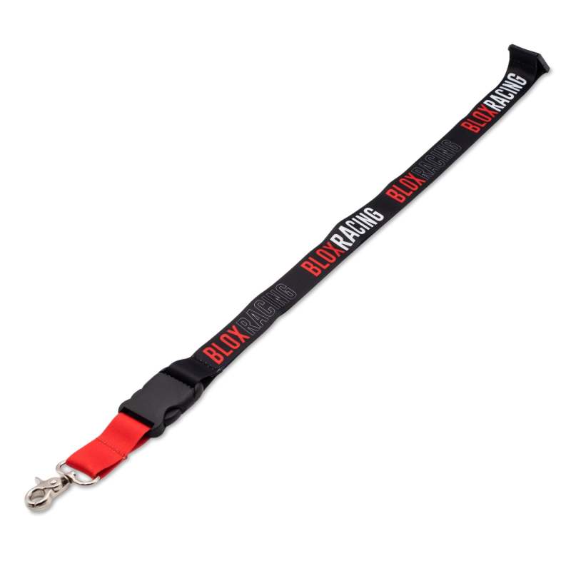 BLOX Racing Lanyard - Breakaway SIlkscreen Printed BXAP-00093