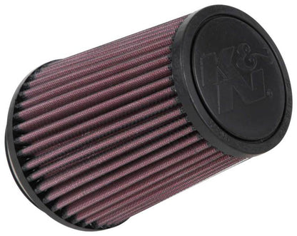 K&N Filter Universal Rubber Filter 3  Flange 4 1/2 Base inch 3 1/2 inch Top 5 3/4 inch Height RU-5111