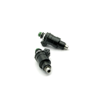 DeatschWerks 86-87 RX7 FC 1.3t 1200cc Low Impedance Top Feed Injectors 42M-03-1200-2