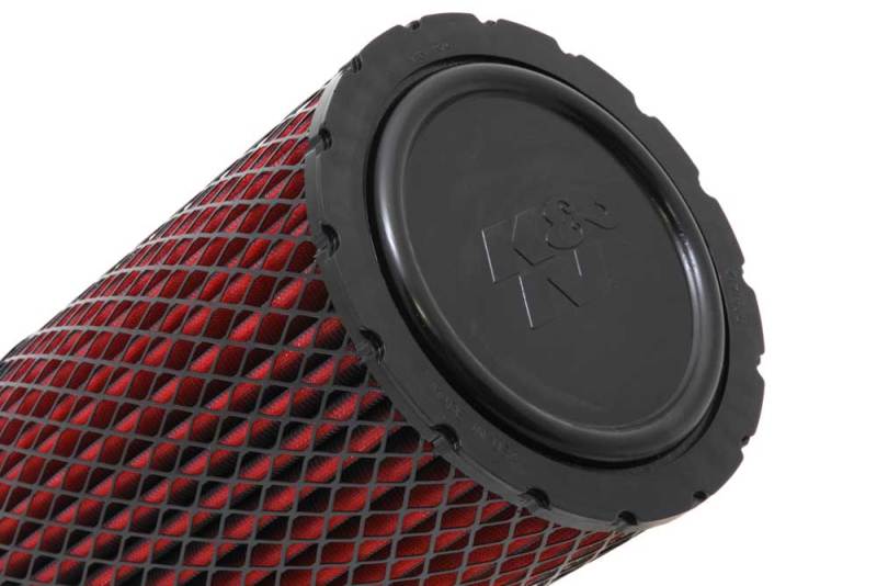 K&N Round Radial Seal 9-1/4in OD 5-1/4in ID 12-3/4in H Standard Replacement Air Filter - HDT 38-2031S