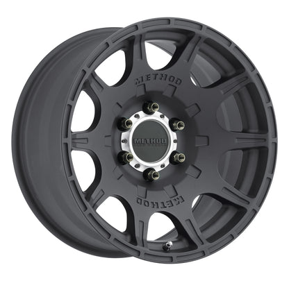 Method MR308 Roost 18x9 +18mm Offset 6x135 87mm CB Matte Black Wheel MR30889016518