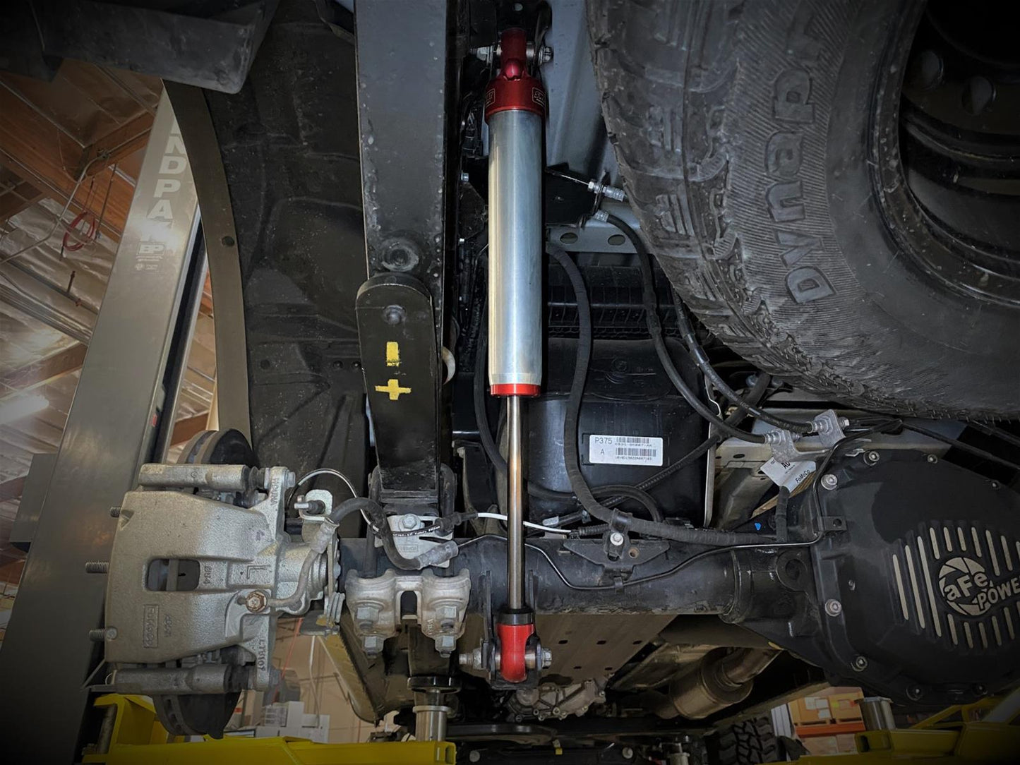 aFe Control Sway-A-Way Shocks 302-0052-10