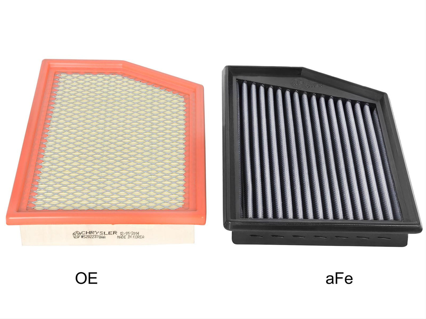 aFe Pro Dry S Air Filter Elements 31-10249