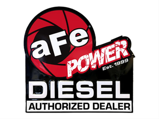 aFe Authorized Dealer Signs 40-10193