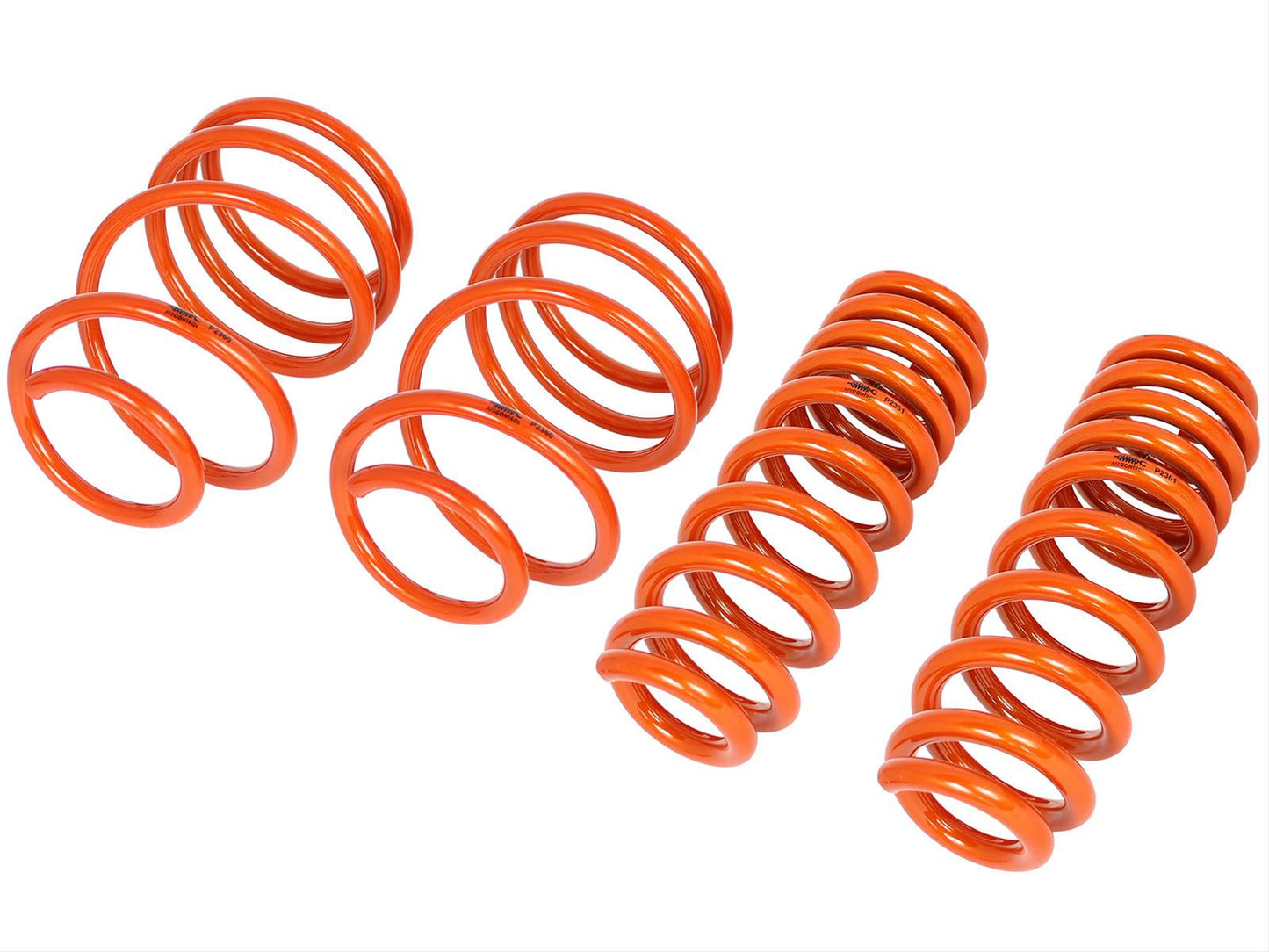 aFe Control Lowering Springs 410-503003-N