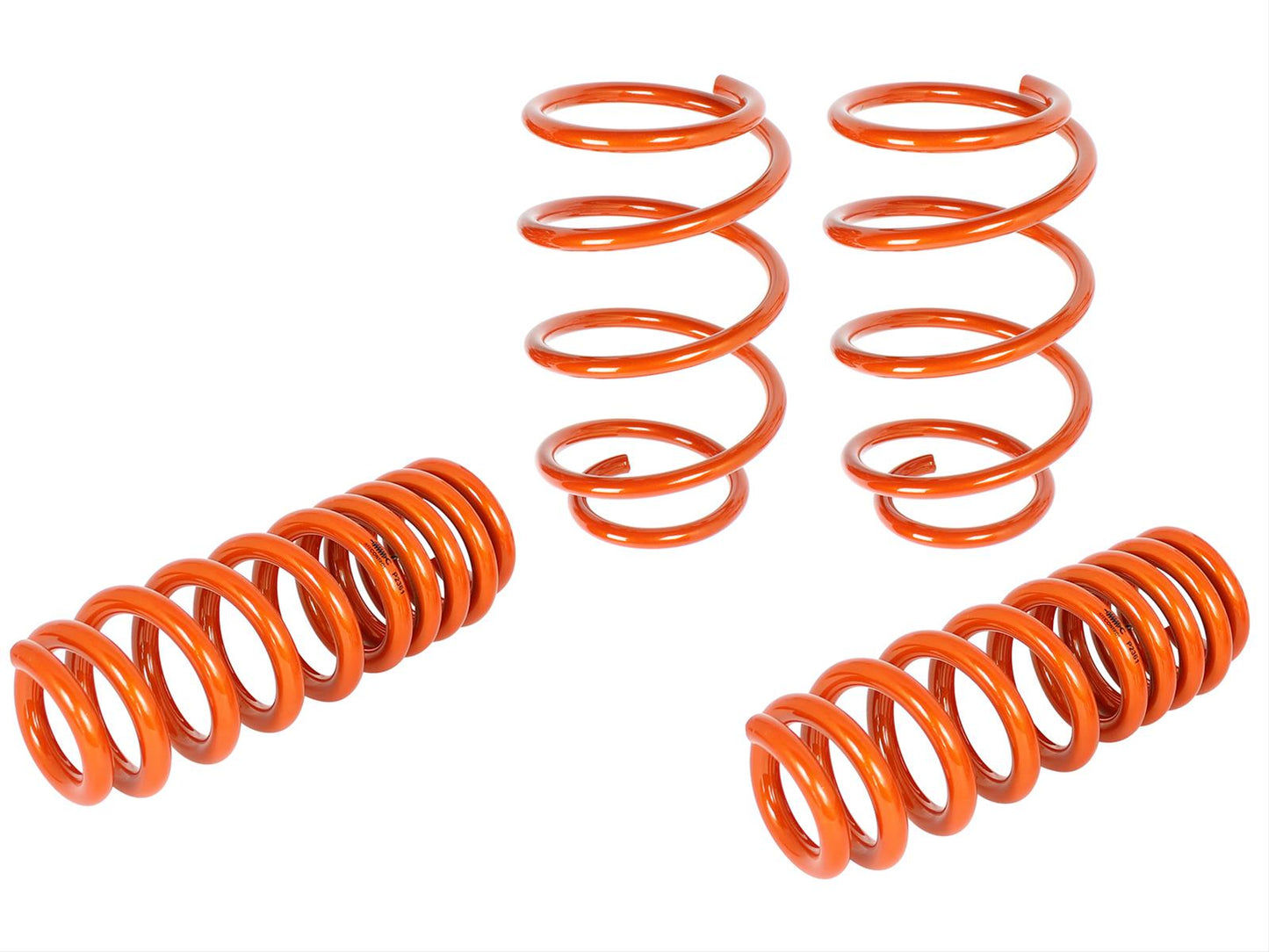 aFe Control Lowering Springs 410-701001-N