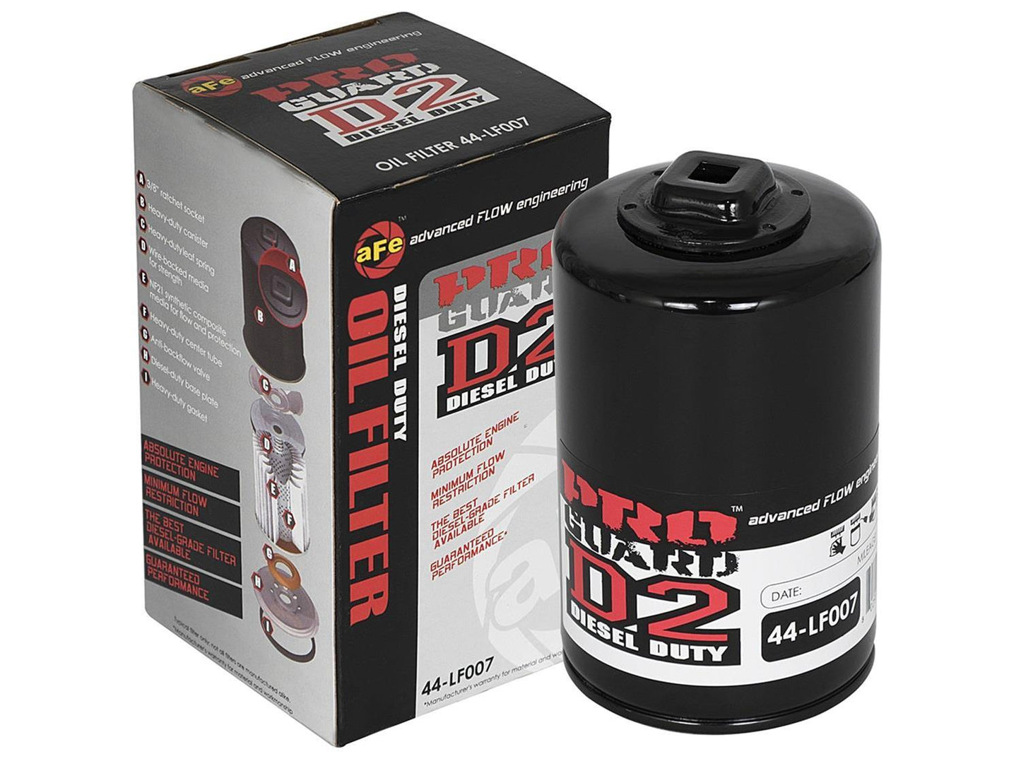 aFe Pro GUARD D2 Oil Filters 44-LF007-MB