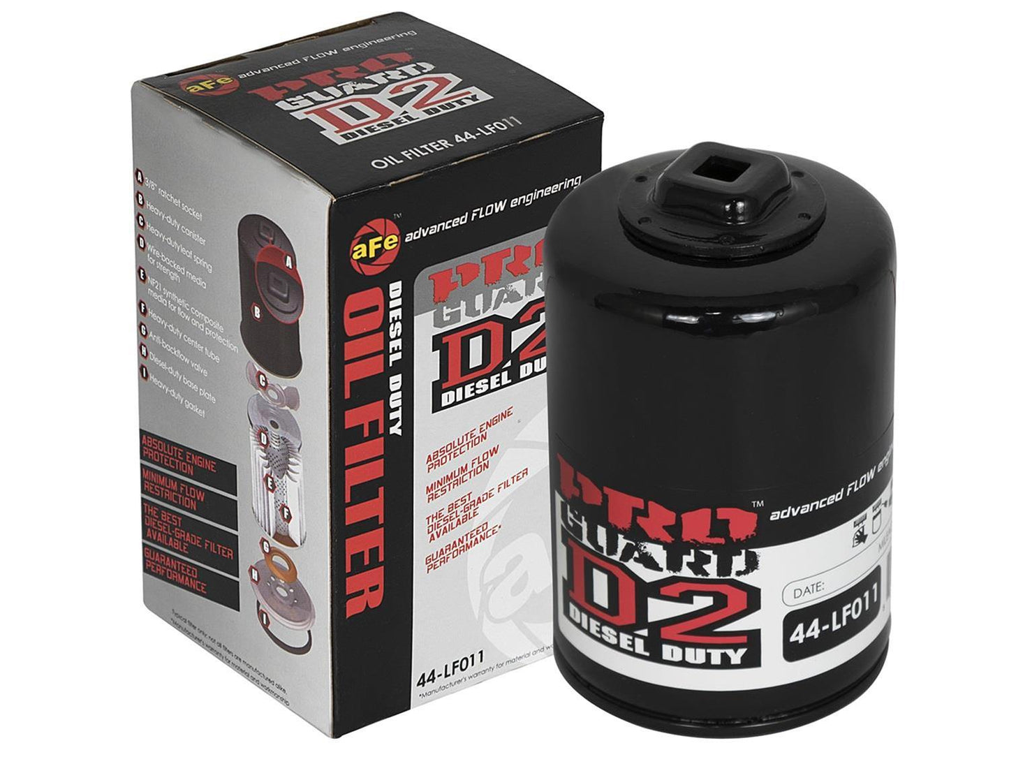 aFe Pro GUARD D2 Oil Filters 44-LF011-MB