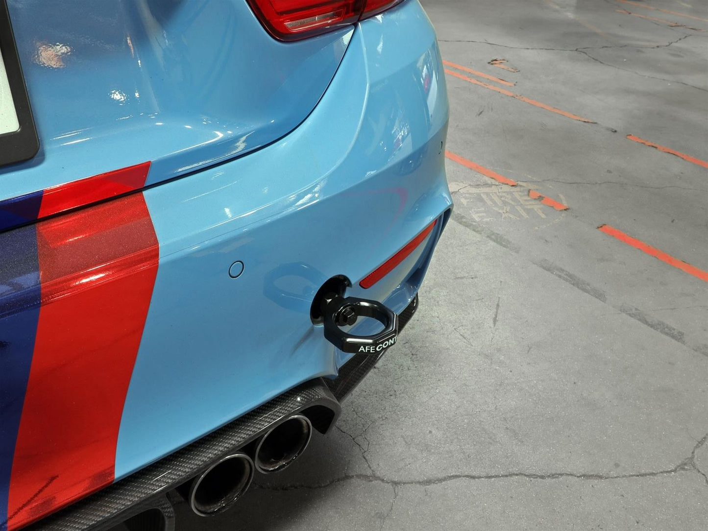 aFe Control Tow Hooks 450-502002-B