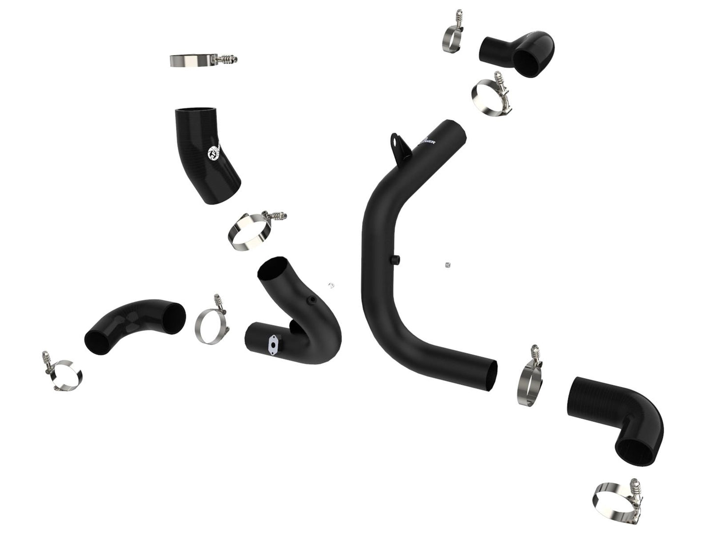 aFe BladeRunner Intercooler Pipes 46-20414-B