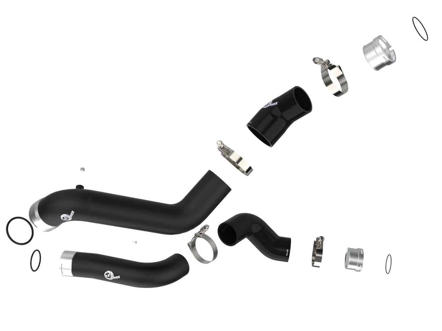 aFe BladeRunner Intercooler Pipes 46-20424-B
