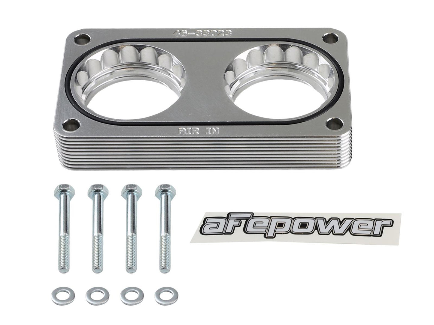 aFe Silver Bullet Throttle Body Spacers 46-33023