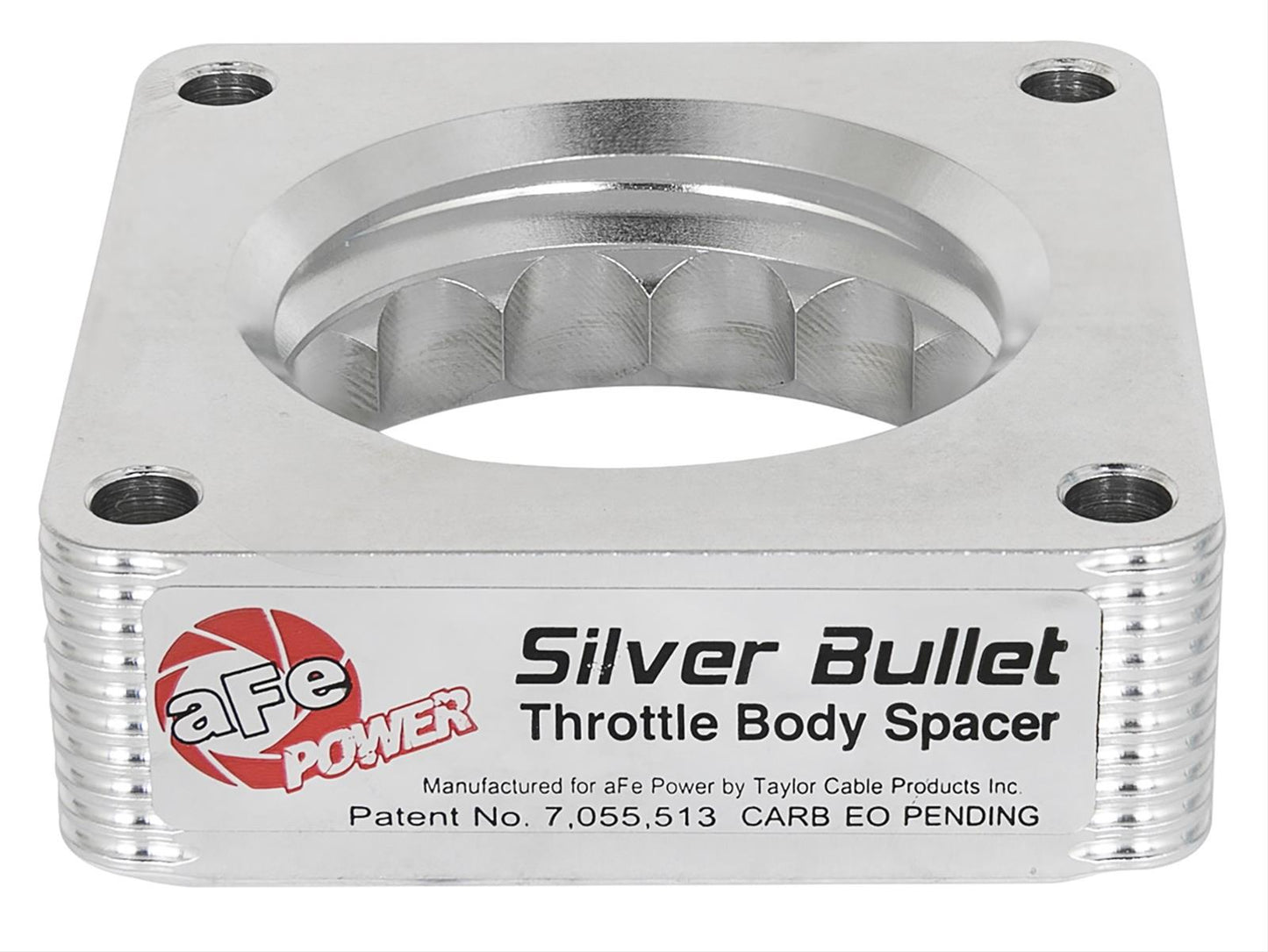 aFe Silver Bullet Throttle Body Spacers 46-36007