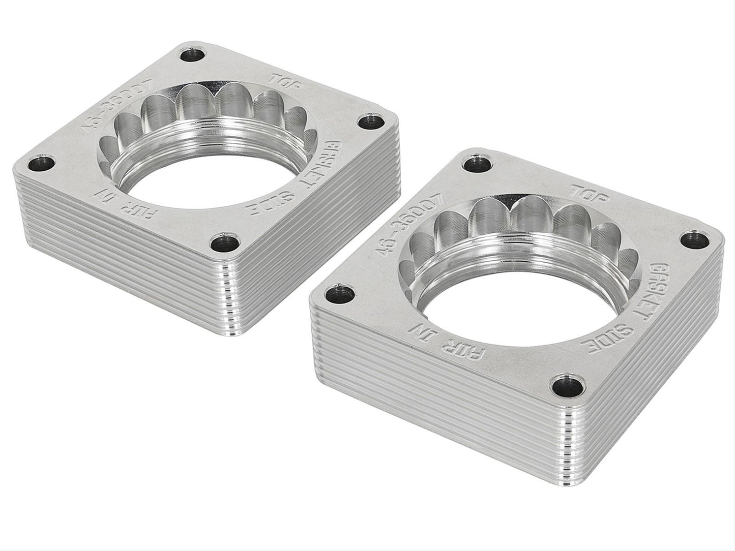 aFe Silver Bullet Throttle Body Spacers 46-36007