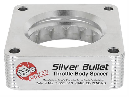 aFe Silver Bullet Throttle Body Spacers 46-36008