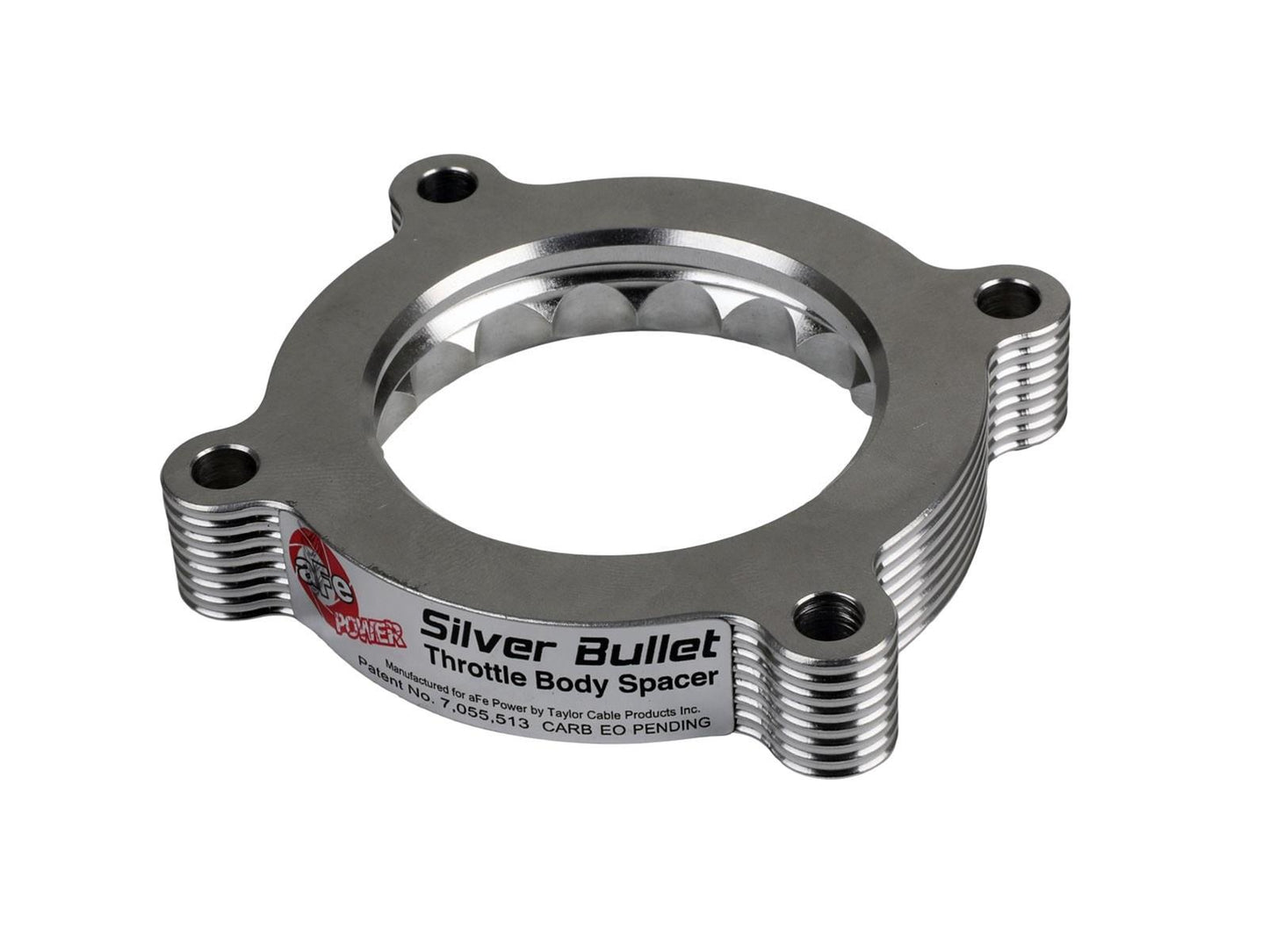 aFe Silver Bullet Throttle Body Spacers 46-37006