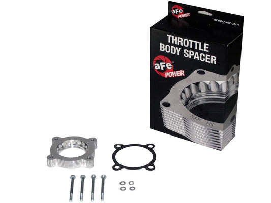 aFe Silver Bullet Throttle Body Spacers 46-38008