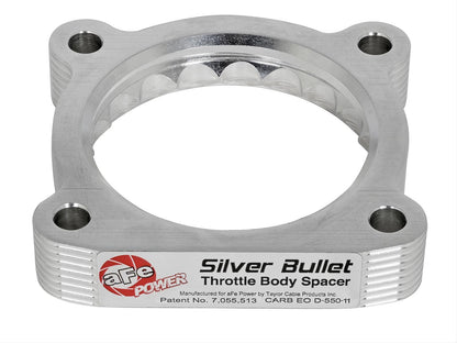 aFe Silver Bullet Throttle Body Spacers 46-38010