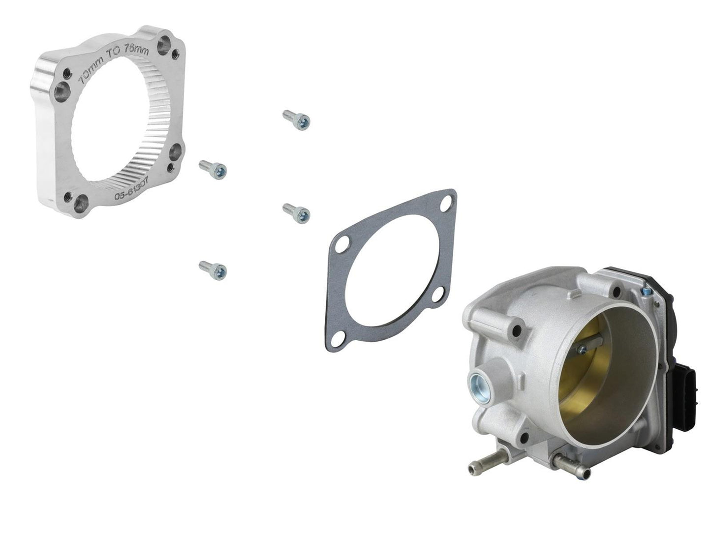 aFe Plug-n-Play Throttle Bodies 46-39102