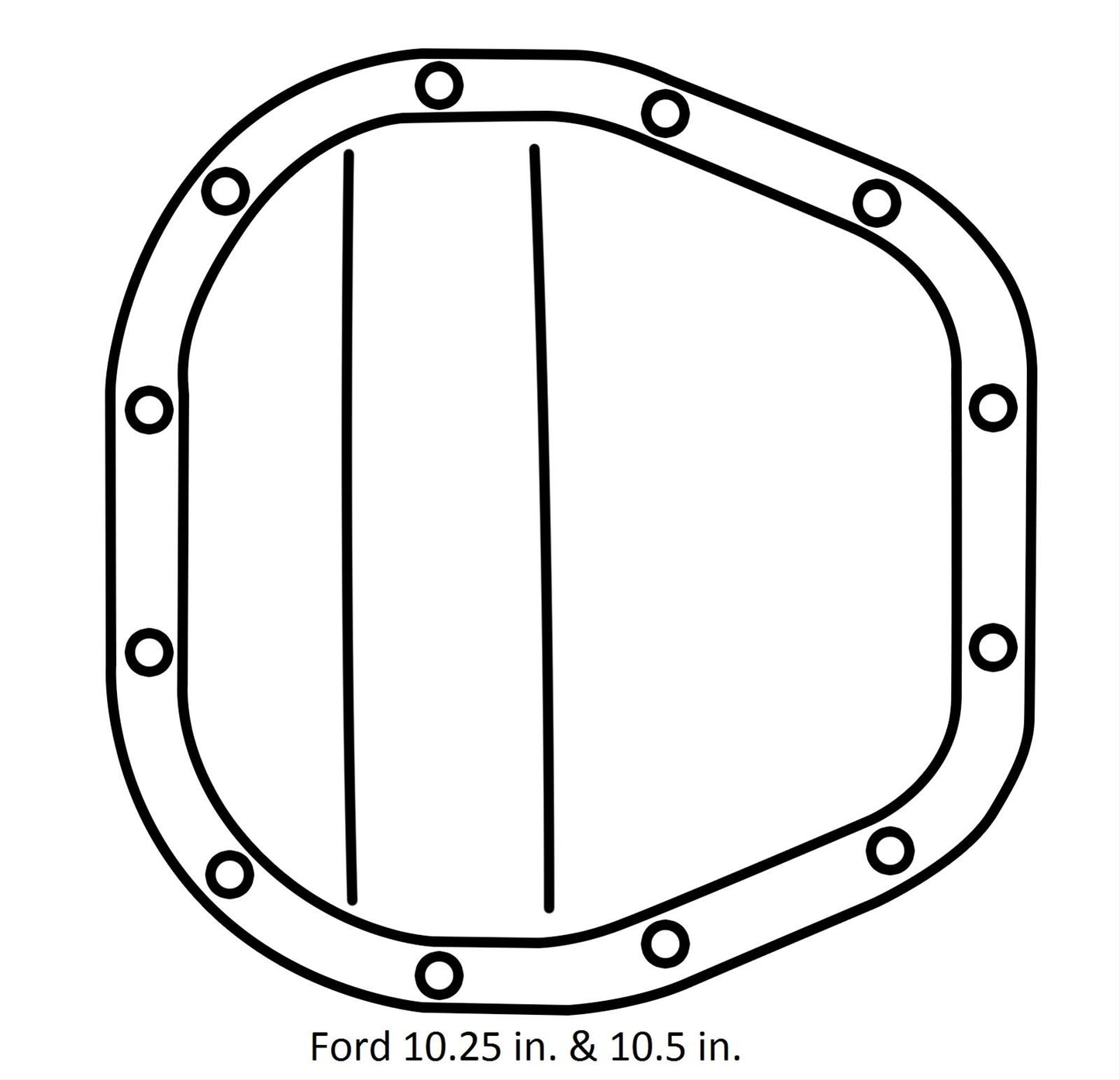 aFe Pro Series Differential Covers 46-70022-WL