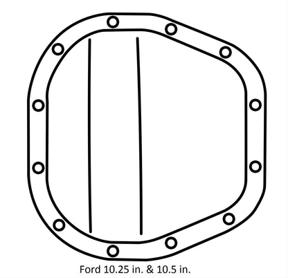 aFe Pro Series Differential Covers 46-70022-WL