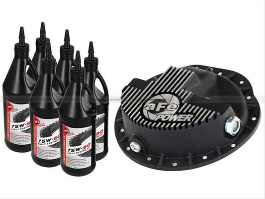 aFe Pro Series Differential Covers 46-70042-WL