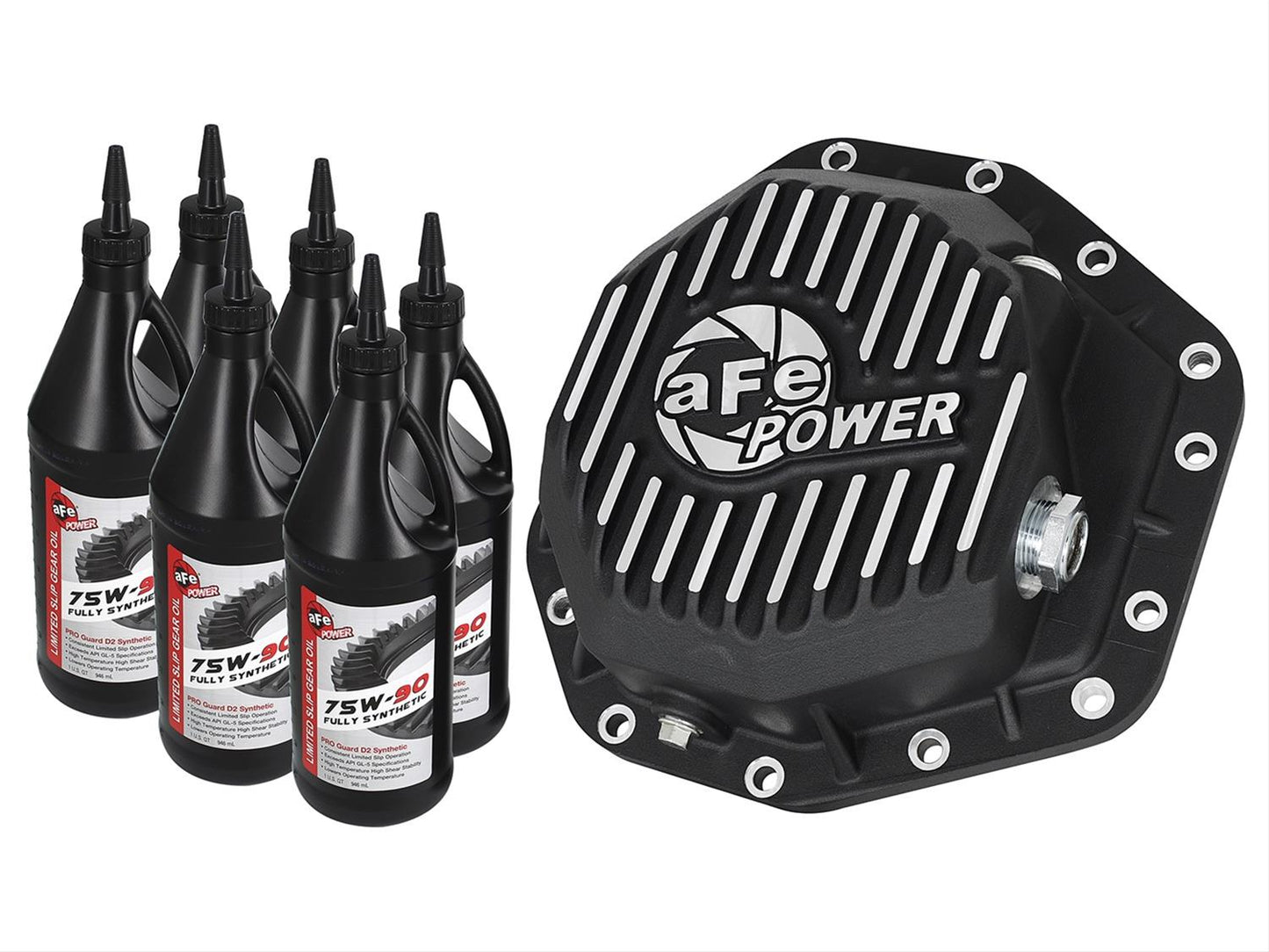 aFe Pro Series Differential Covers 46-70352-WL
