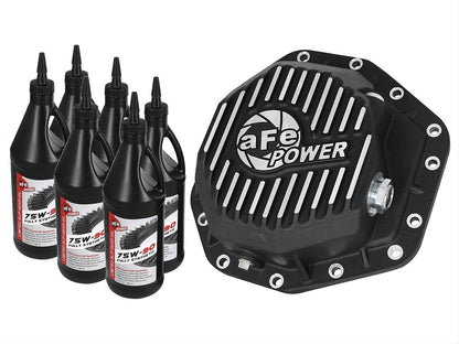 aFe Pro Series Differential Covers 46-70352-WL