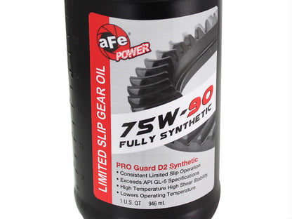 aFe Pro Series Differential Covers 46-70352-WL